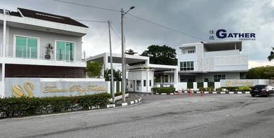 2 Storey Terrace House For Sale, Springfields, Pasir Puteh