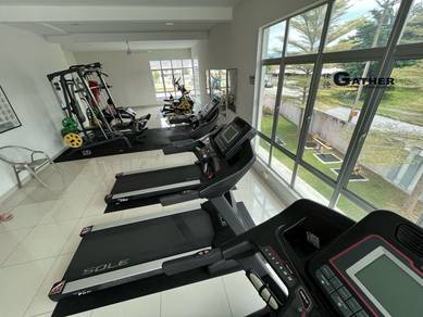 2 Storey Terrace House For Sale, Springfields, Pasir Puteh