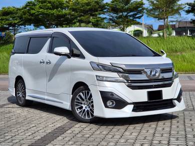 Toyota VELLFIRE 2.5 X (A)