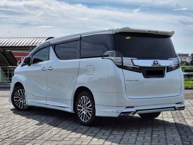 Toyota VELLFIRE 2.5 X (A)