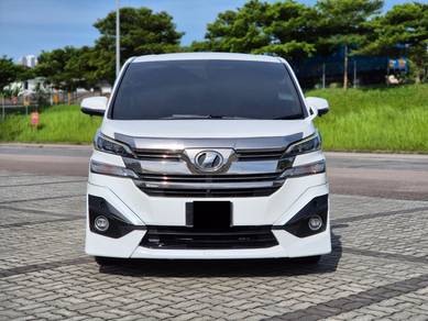 Toyota VELLFIRE 2.5 X (A)