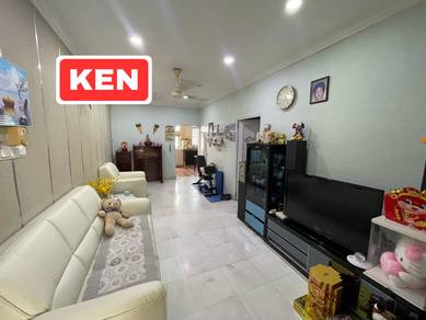 FACING MAIN ROAD Single Storey Terrace Alma Sejahtera GOOD CONDITION