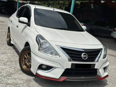 Nissan ALMERA 1.5 VL ORI NISMO BODYKIT F-LON