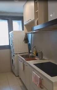 F/Furnished 2+1Rooms The Sentral Residences, KL Sentral, Kuala Lumpur