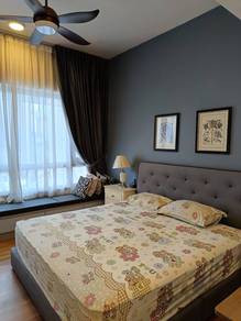 F/Furnished 2+1Rooms The Sentral Residences, KL Sentral, Kuala Lumpur