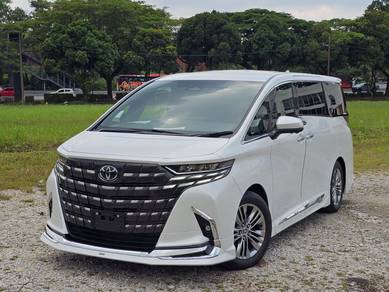 Toyota ALPHARD 2.5 Z ADV.PARK SROF 6A 2K KM