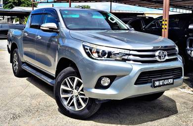 Toyota HILUX 2.8 G VNT  FULL LOAN  LOW MILEAGE