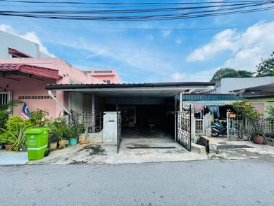 FACING OPEN! Teres 1 Tingkat, Bandar Tun Razak Lorong Ikhlas