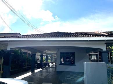 Single Storey Terrace Corner @Jalan Setia Raja
