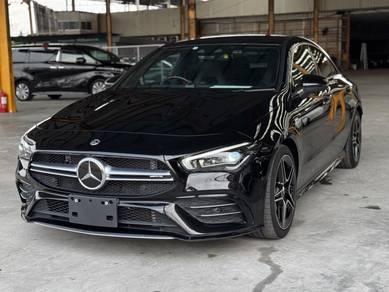 Mercedes Benz CLA35 AMG 2.0 (A) 8yr warranty