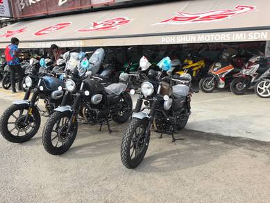 KTNS RA2 250 versys250 v storm 250 xmax250 virago