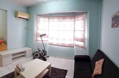Below Market Price - Desa Dua Apartment Aman Puri Kepong Sri Damansara