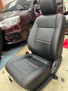 Saga 2016-2025 Semi Leather Seat Cover