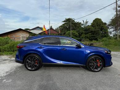 [Sonic Blue limited] 2024 Lexus RX350 2.4 F SPORT