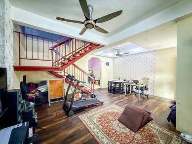 BOOKING 1K🔥EXTENDED 2 Storey LEP 4 Lestari Putra