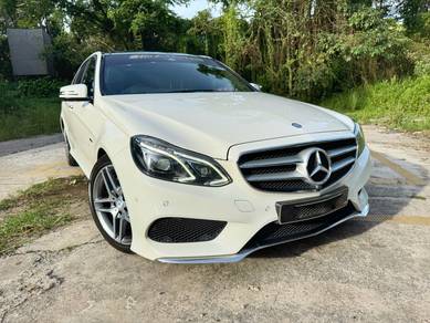 Mercedes Benz E250 2.0 AMG (CBU) (A)