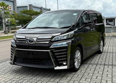 Toyota VELLFIRE 2.5 Z  8Seater (A)
