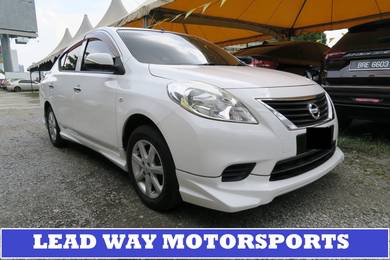 **2014 Nissan ALMERA 1.5(A) IMPUL BODYKITS**