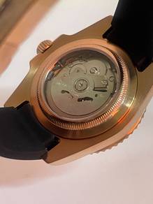 Seiko Mod Shark hand Rosegold Japan Movt NH35A