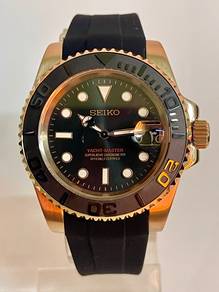 Seiko Mod Shark hand Rosegold Japan Movt NH35A