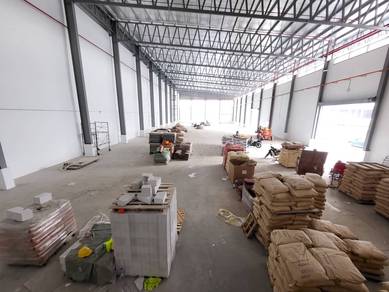 Warehouse factory with office , Rawang , kota puteri