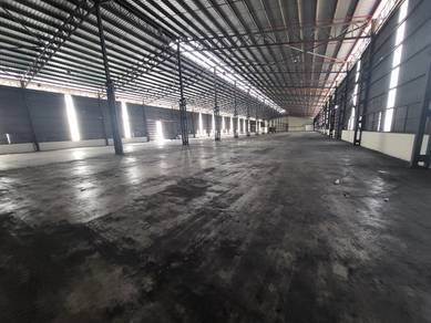 Warehouse , factory with office , Rawang , kota puteri