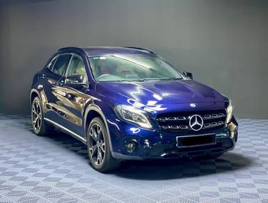 Mercedes Benz GLA200 1.6 56K MILE FSR BY C&C