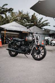 Royal Enfield Classic 350 Baru New Color New Specs