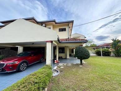 Kajang Freehold Gated Double Storey Corner House Land 5145 s/ft