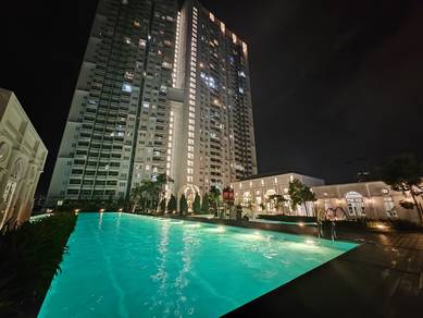 TUAN 2EGACY CONDO JALAN KUCHING CORNER LOT FULLY FURNISH For RENT