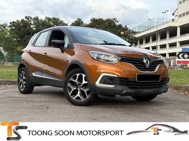 Renault CAPTUR TROPHY LE 1.2L (A) F*LOAN