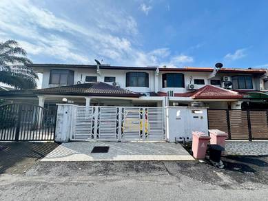For Sale: Double Storey Terrace Taman Sri Manja, Petaling Jaya