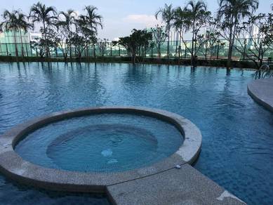Condo For Rent at KL Traders Square, Jalan Gombak main road,