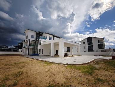 3-storey Bungalow for Sale (Big Land) Bukit Mertajam Penang
