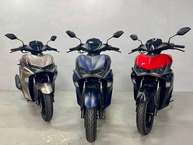 NEW NOVA160 DAN 125 READY SToCK SENANG LULUS(GPM)