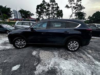 Mazda CX-8 MID PLUS 2.5(A)7 seat service recod maz