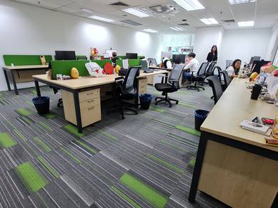 Centrepoint South Office 5445 Sf Mid Valley City Kuala Lumpur for Rent