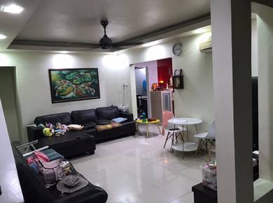 Sri Gombak taman bukit permata 3 storey corner fully Reno extended