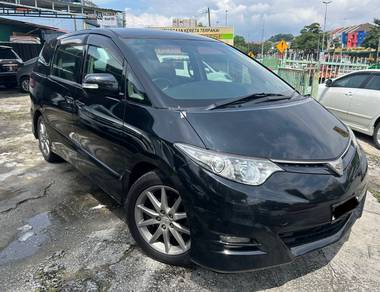 Toyota ESTIMA 2.4 (A) AERAS S Sunroof Black