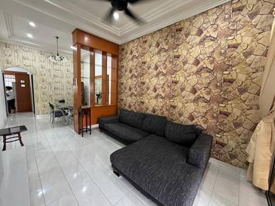 Puteri Wangsa Jalan Lembing Single Storey Terrace / Ulu Tiram