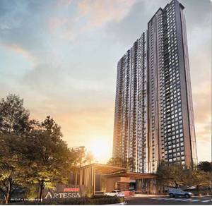 Sunway Artessa Wangsa Maju Freehold 4R2B2CP 1109sf Near LRT Non Bumi