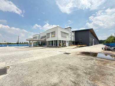 Warehouse 104ksf Power 1000amps 6 nos Loading Bay Setia Alam Klang