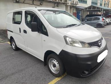 Nissan NV200 VANETTE 1.6 (M) Semi Panel