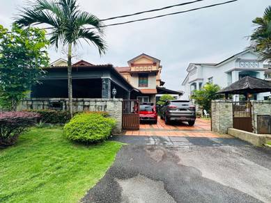 Facing Open with Extra Land 2.5 Storey Semi-D Ukay Perdana Ampang