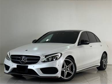 Mercedes Benz C180 1.6 AMG 63K KM Only