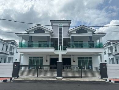 New Modern Semi-D Unit FOr Sale Simpang Ampat. NO AGENT & LEGAL FEES