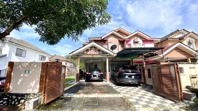 End Lot Double Storey Jalan Akuamarin Seksyen 7 Shah Alam