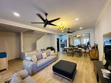 Renovated Double Storey Terraced @Sunway Kayangan U9 Shah Alam