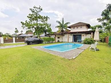 Private Pool Single Storey Bungalow Villa A'Famosa Resort Alor Gajah