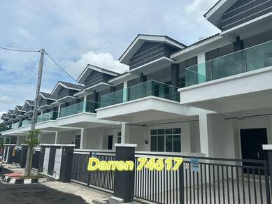 Modern Design🔥New 2 Storey Terrace House For Sale Taman Puteri Emas